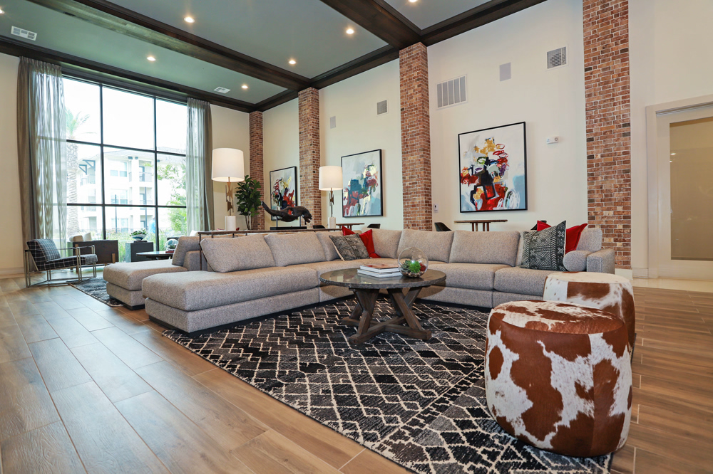 City Heights apartment interior